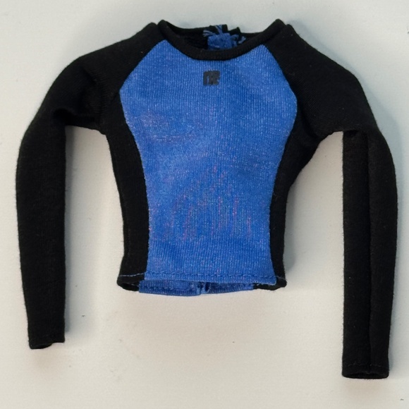 Integrity Y2K Shirt Top NU Face Stilettos Out Style Lab Male Fashion Doll Hommes - Picture 9 of 10